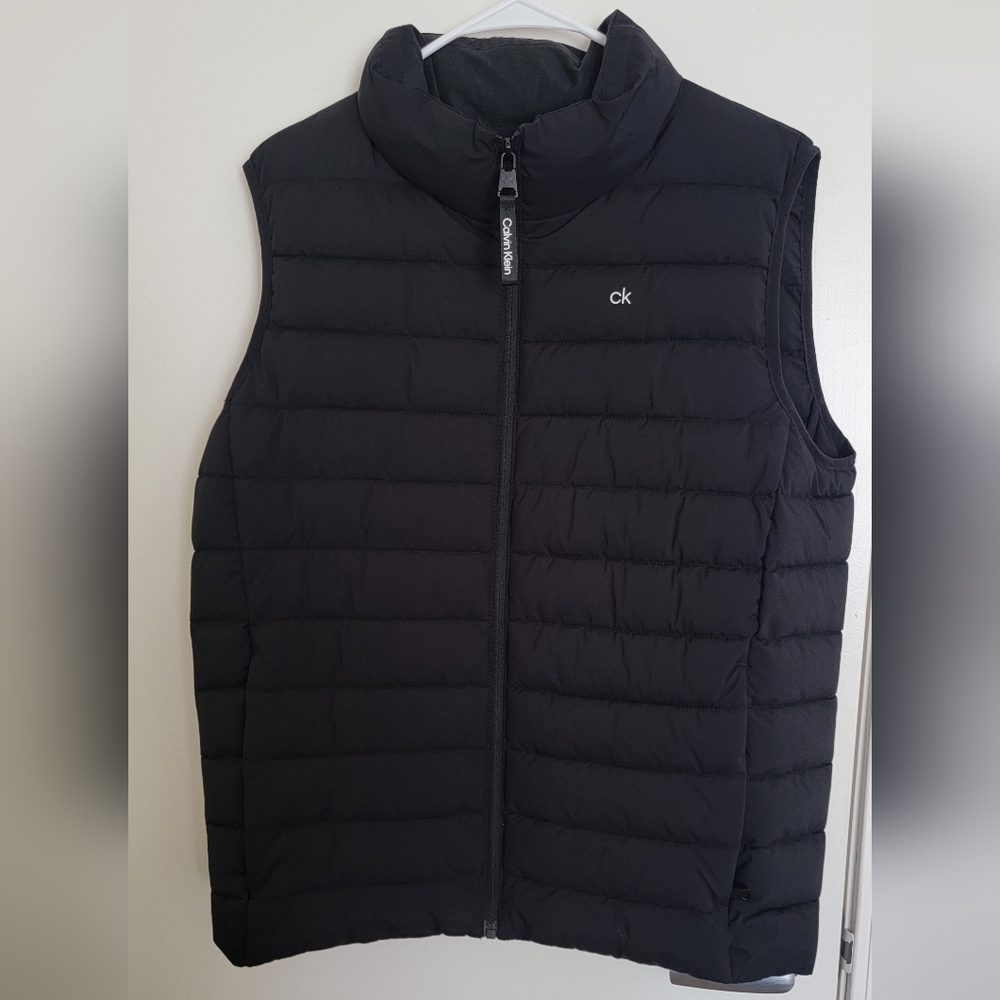 Calvin Klein Full Zip Puffer Vest